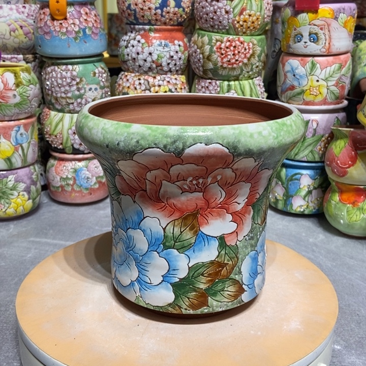 景德镇艺术手绘作品