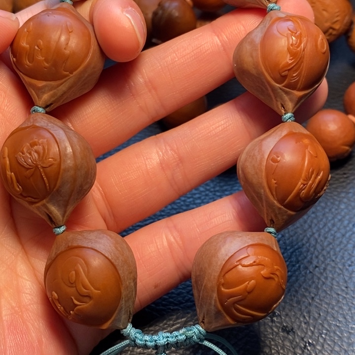 橄榄核手串/手链云**峰包衣无相