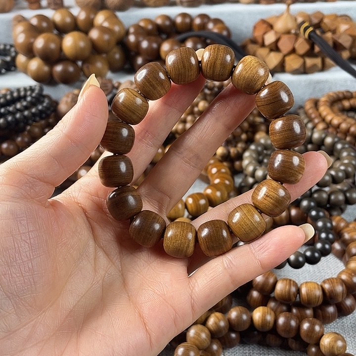 木老山檀13¥14手串