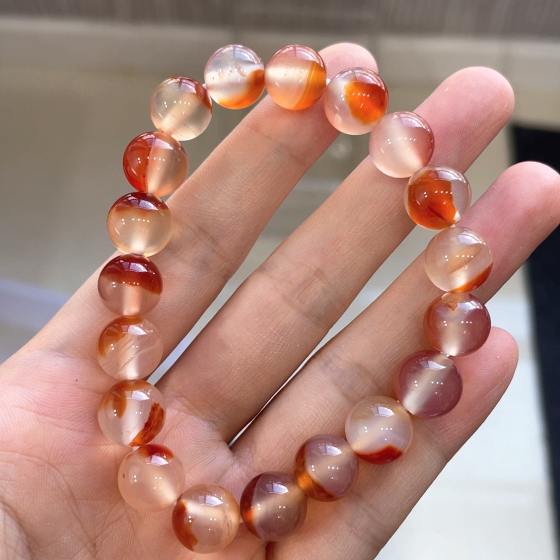 玛瑙/玉髓手链未镶嵌