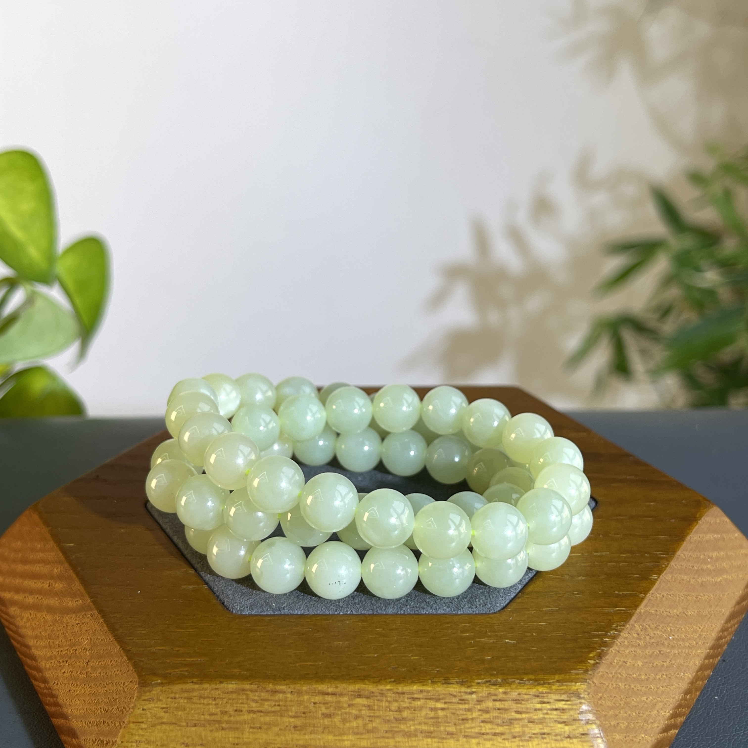 JTW23-016 和田玉-珠链（含配饰）