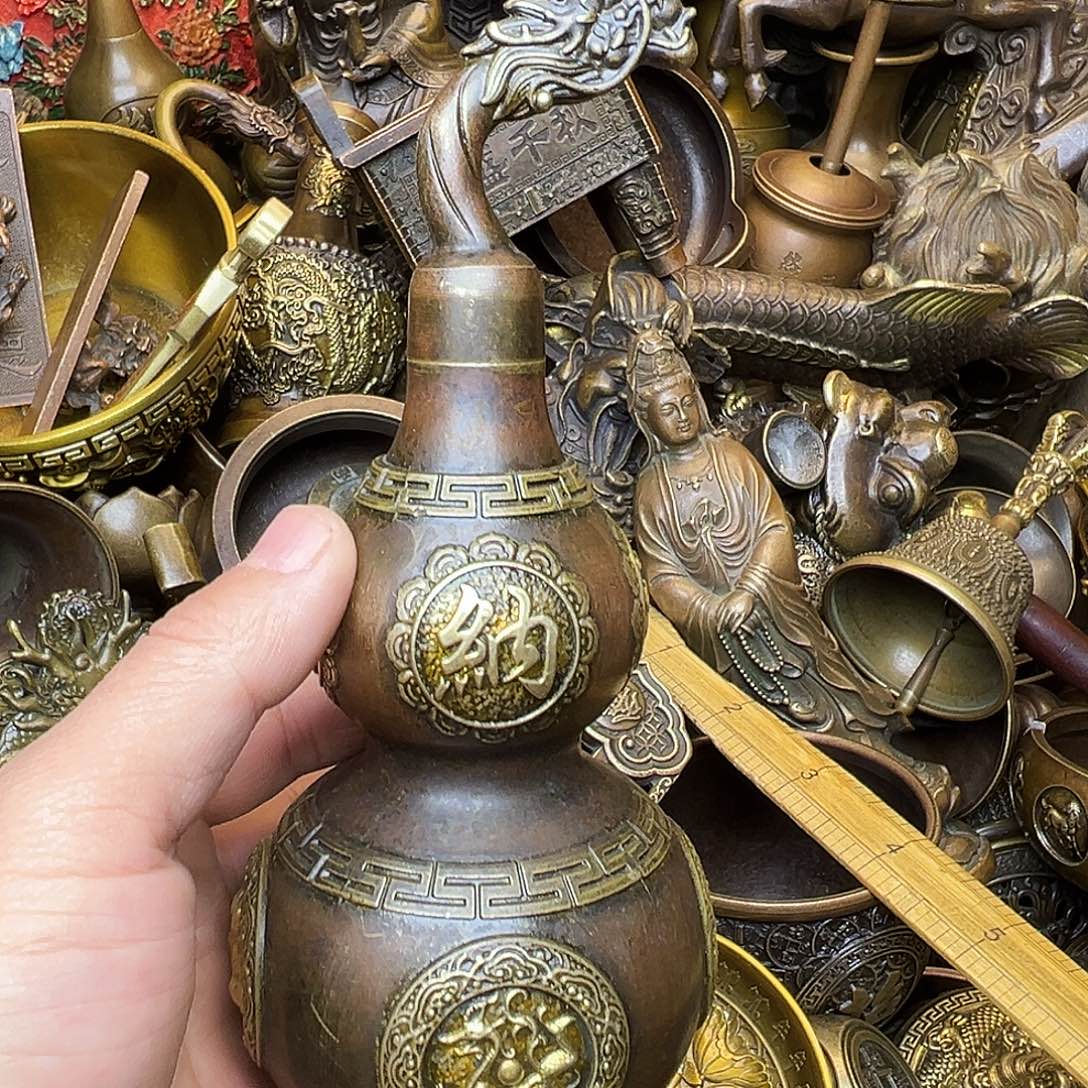 精品铜器，精美文玩
