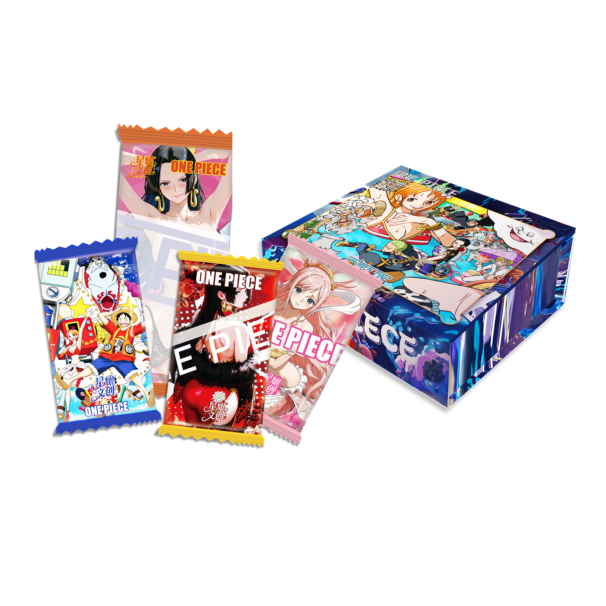 【欧9】星耀 海贼王第一弹 收藏卡牌盲盒 （代拆）酥