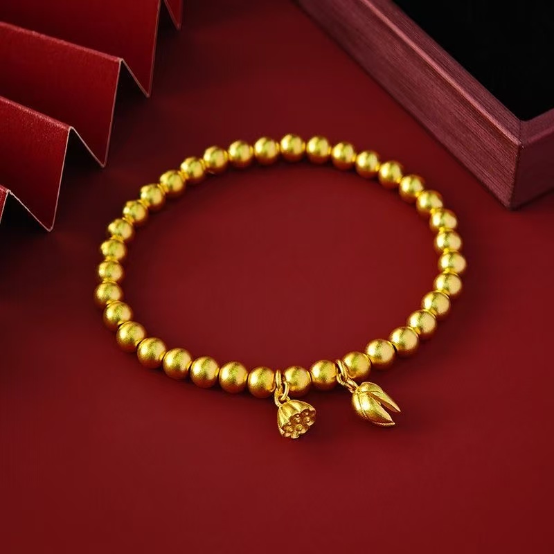 【昕昕专属福利】莲蓬莲子两世欢合金手链 FR10