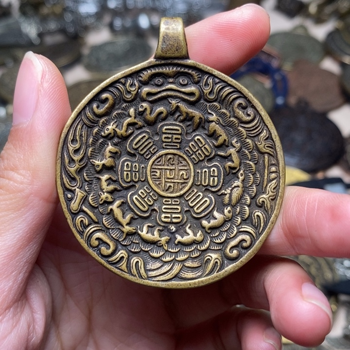 铜家居工艺福利挂件