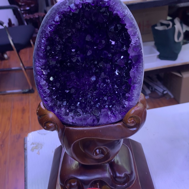 紫晶大型摆件（非配饰）未镶嵌晶