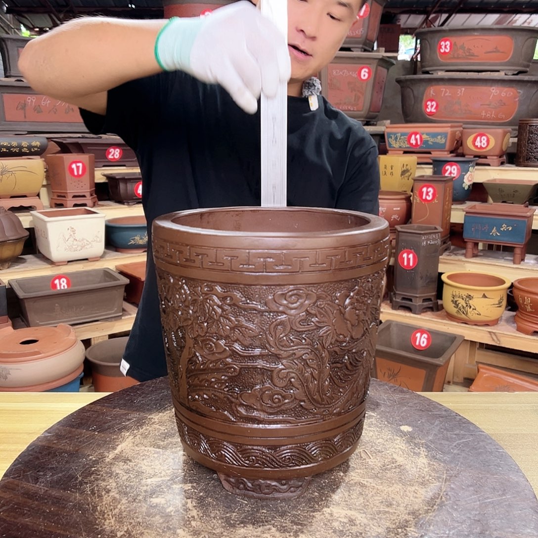 紫砂花盆工厂直发