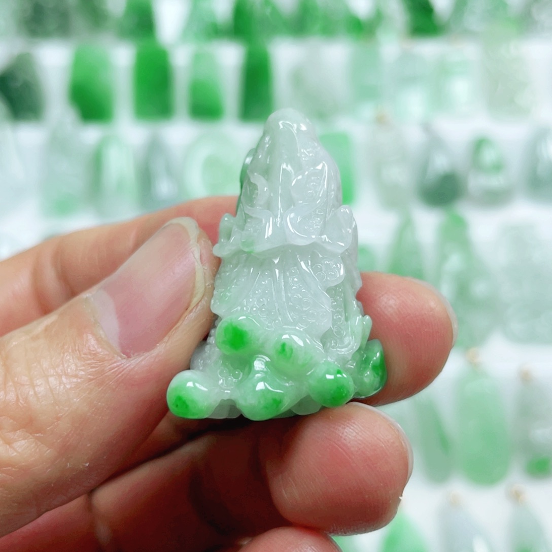 翡翠吊坠(不含链)未镶嵌