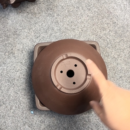 紫砂花盆宜兴紫砂
