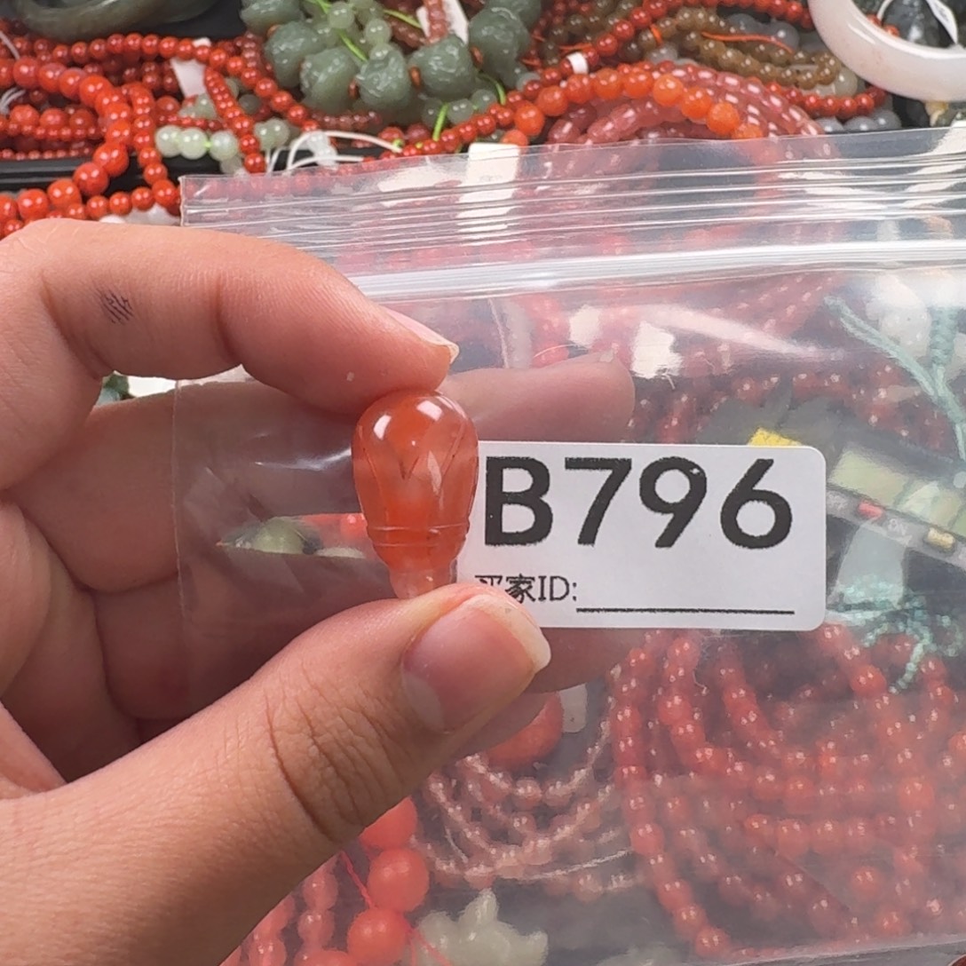 南红玛瑙未镶嵌珠宝奇石