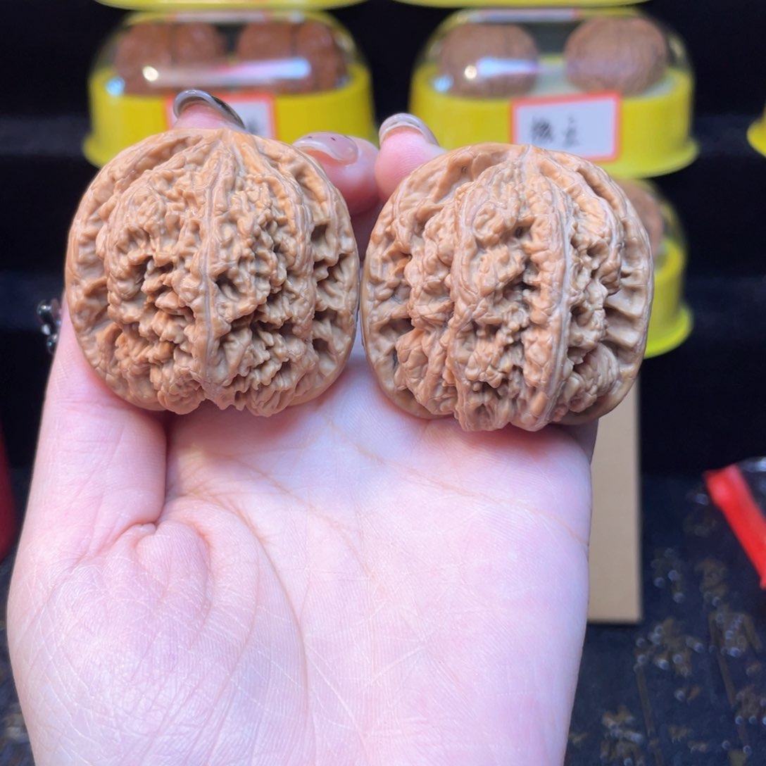 文玩核桃把件大粗筋43