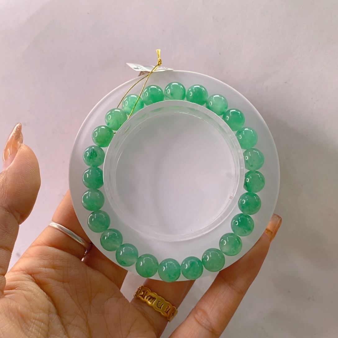 石英质玉手链未镶嵌