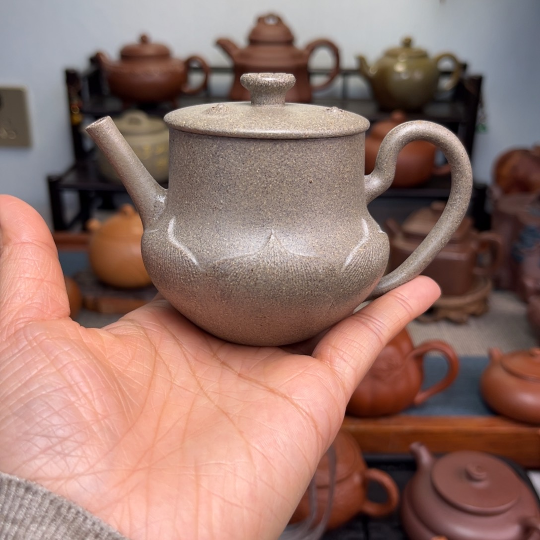 紫砂茶壶手工制作