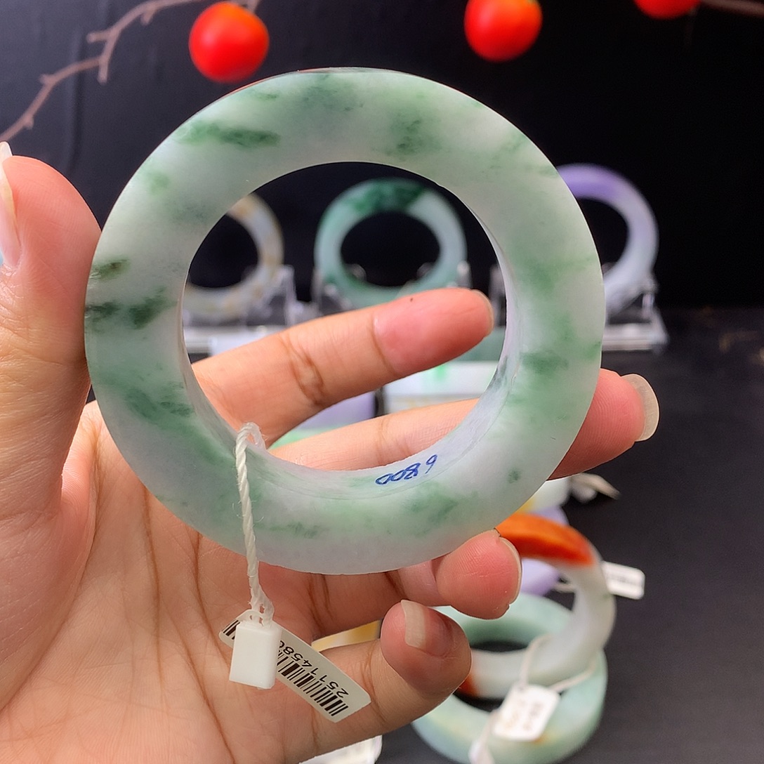 定制翡翠未镶嵌正圈