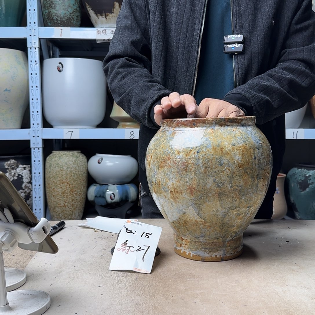 18@27 紫砂花盆尺寸