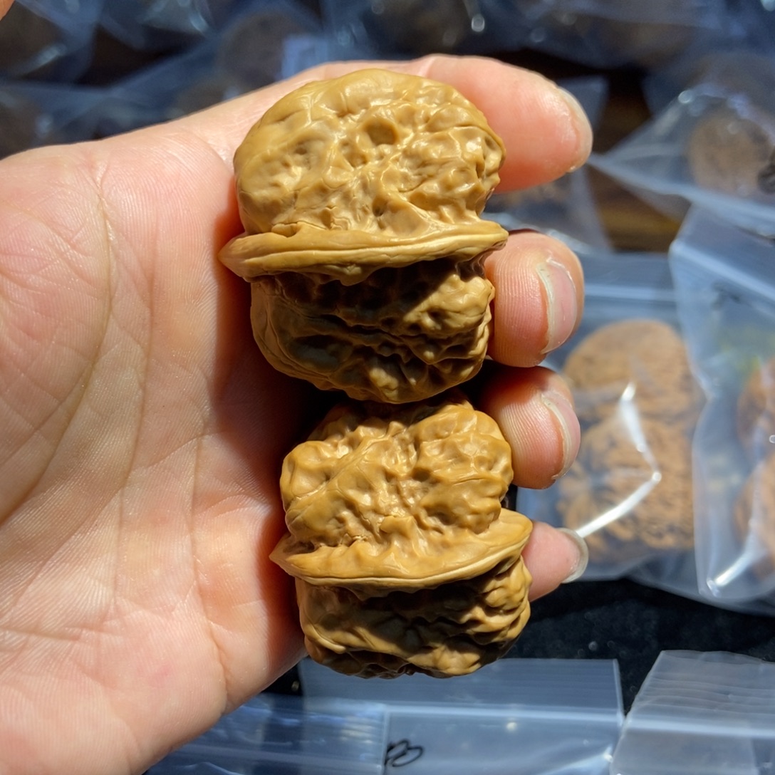 吊坠文玩核桃蛤蟆头88