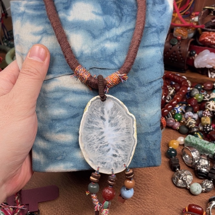 玛瑙/玉髓手链未镶嵌