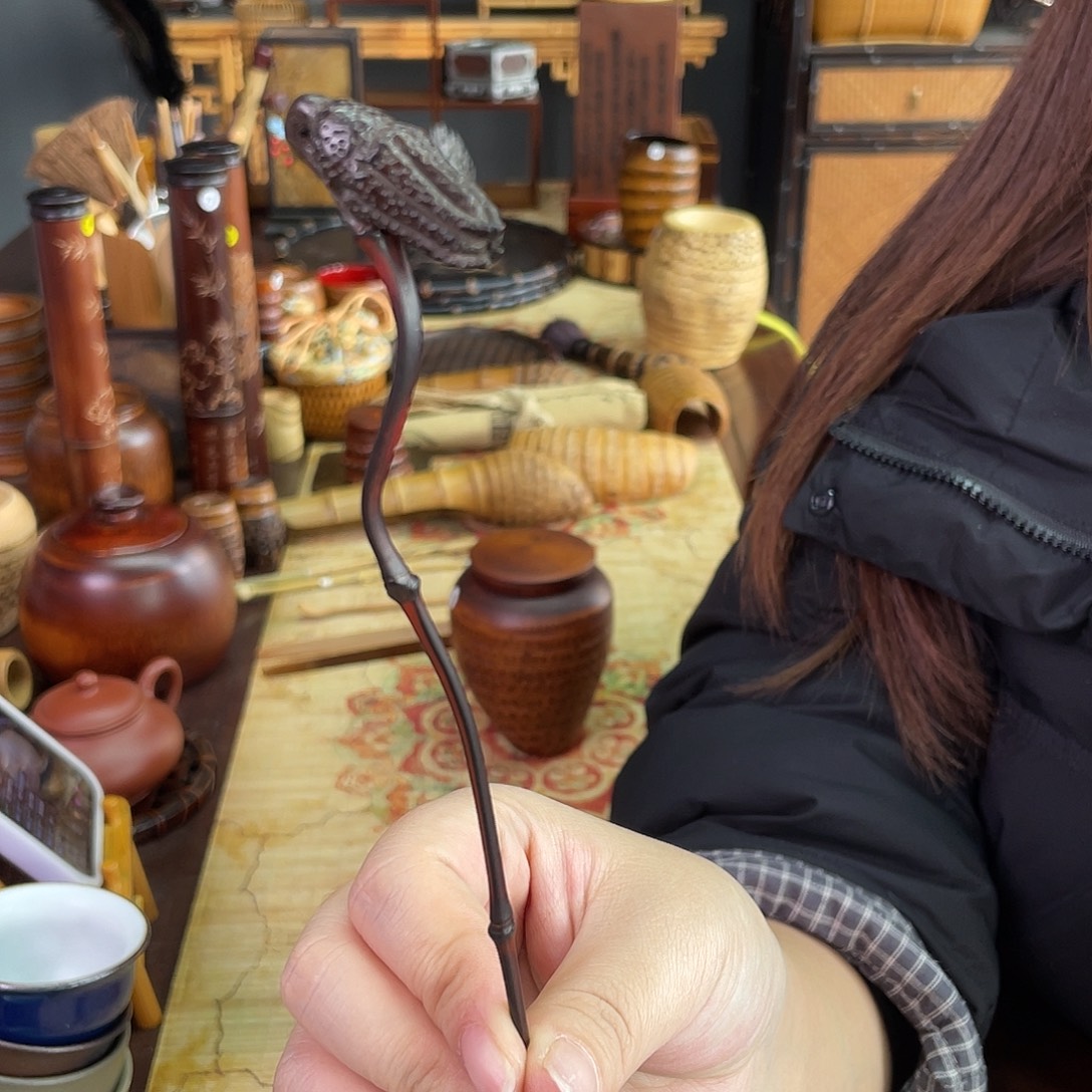 徐***霄纯手工制作。      