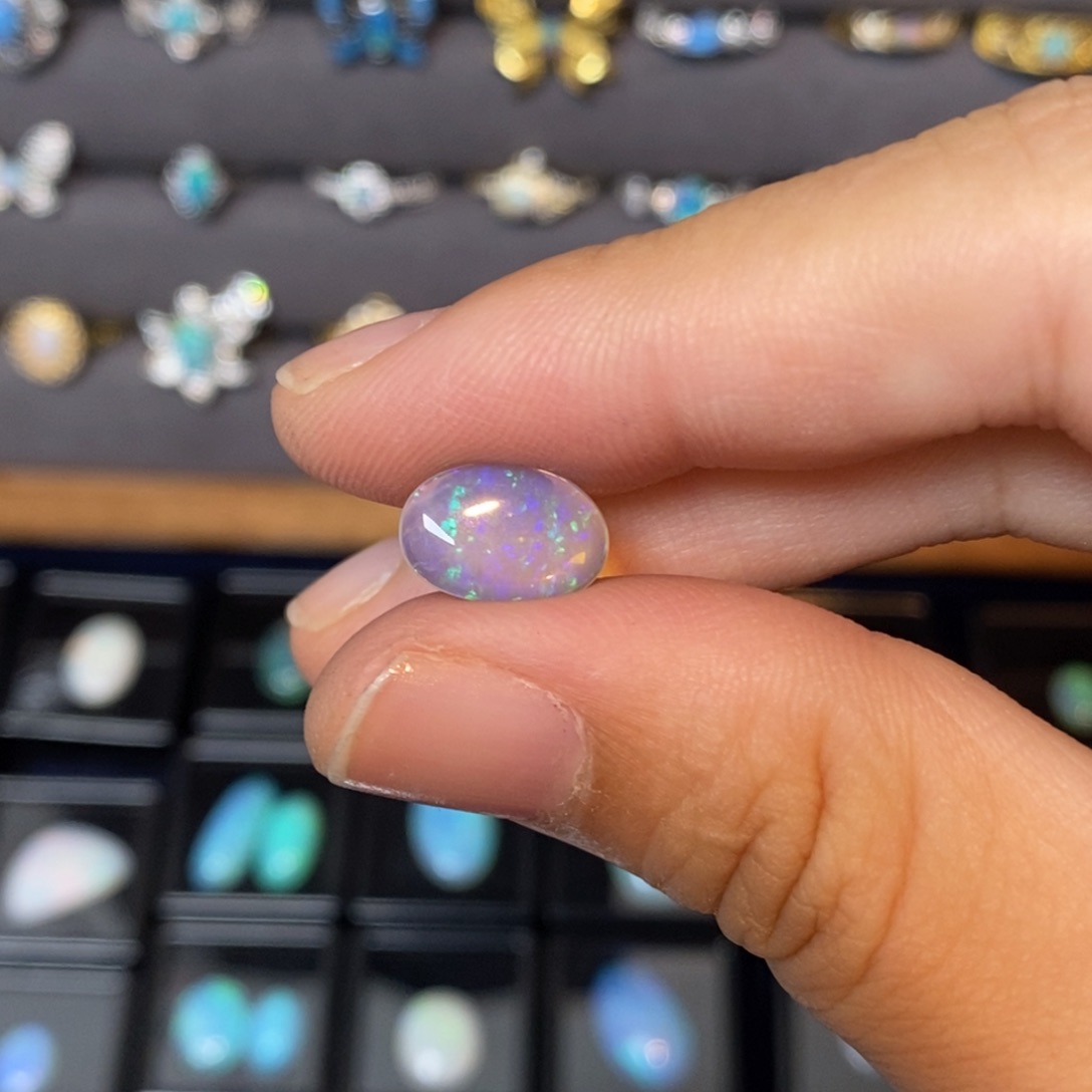 欧泊珠宝奇石银S925镶嵌两****）