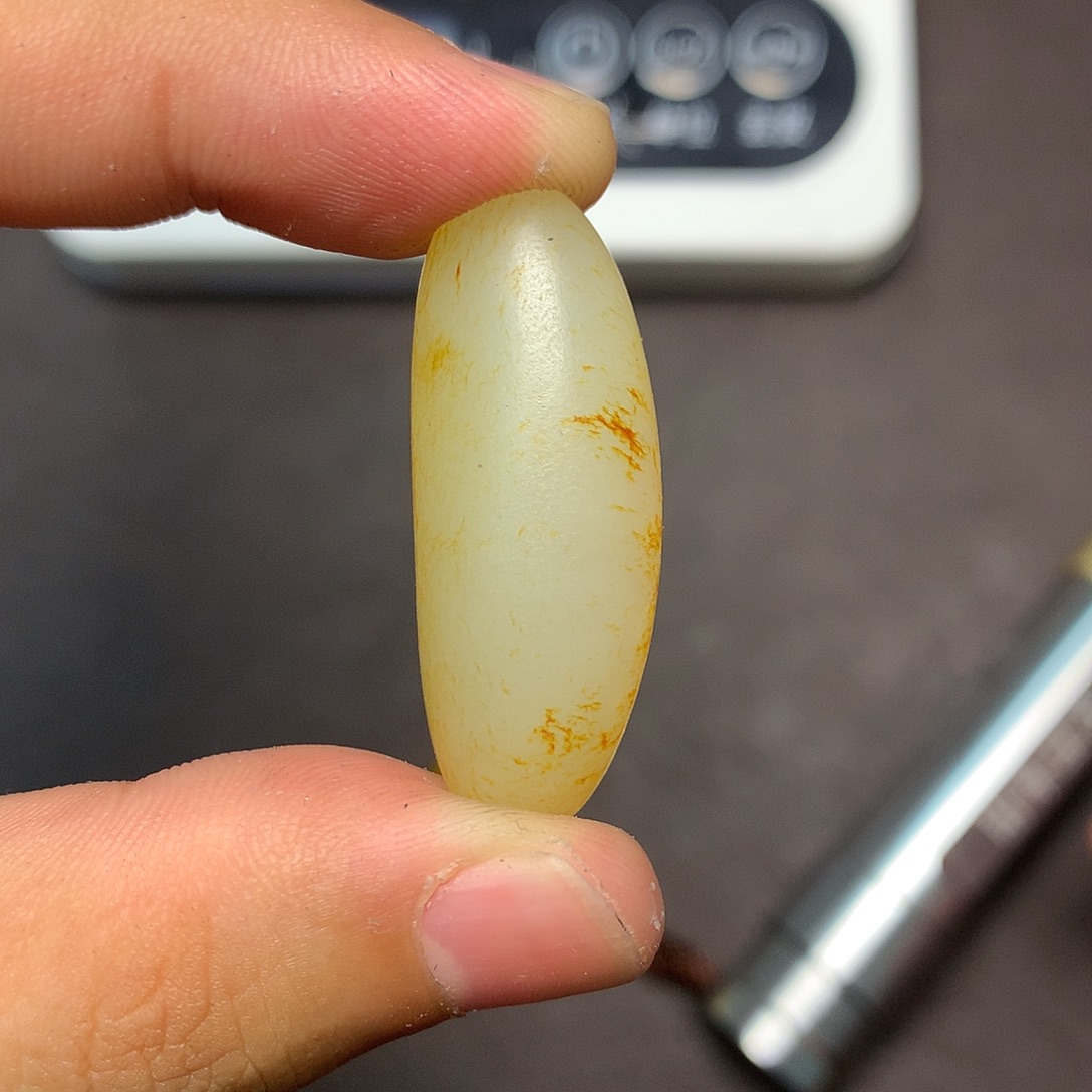 和田玉（糖玉）未镶嵌挂件