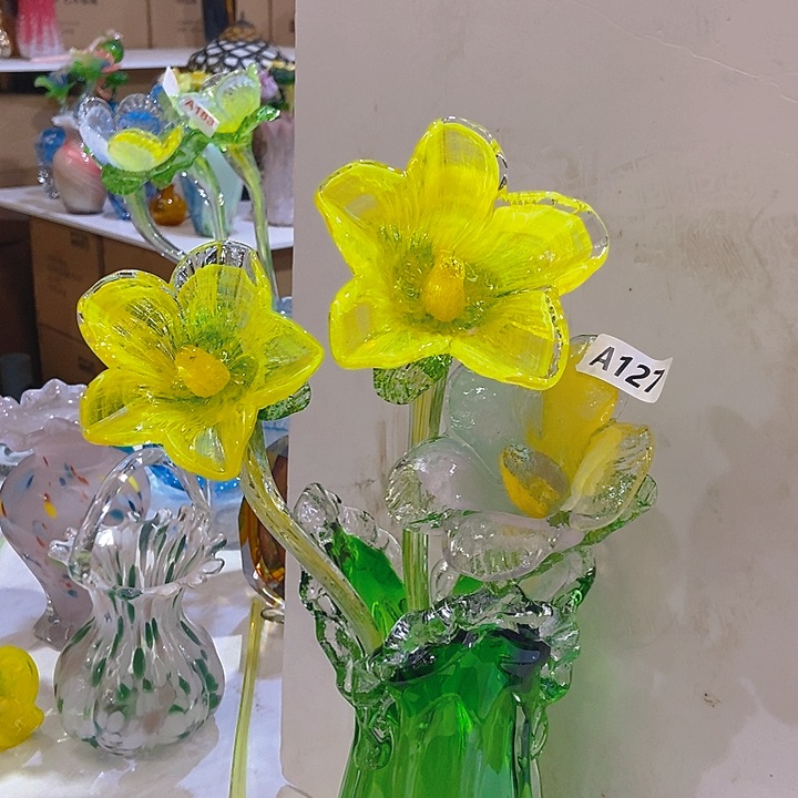 琉璃云*琉璃花高46口9