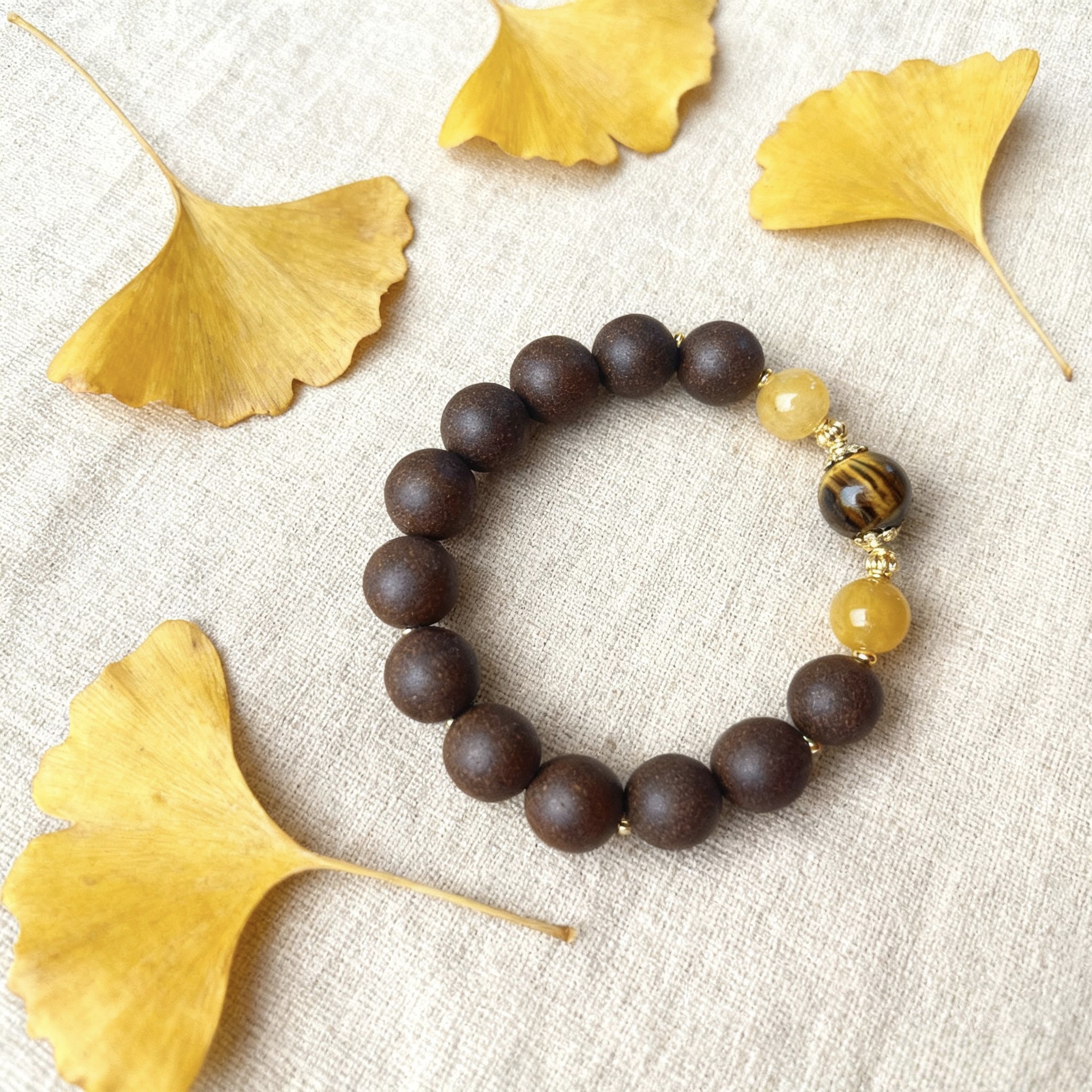  闻思香单圈纯手工古法合香珠持久留香非遗传承男女手串