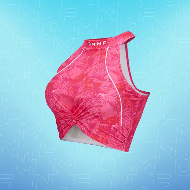 UMNF明霓菲 | HE36马拉松路跑越野小高领运动bra