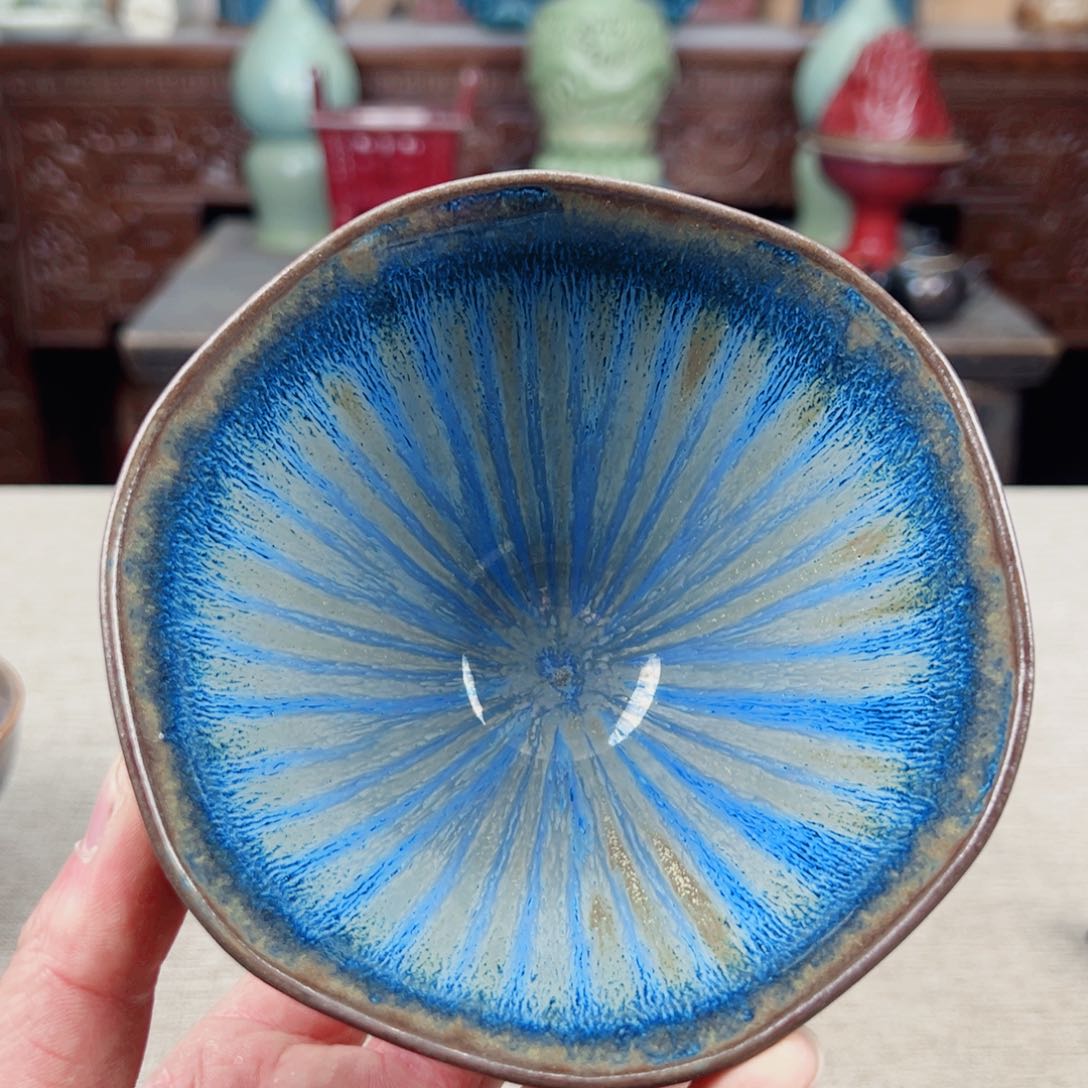 瓷片正能量陶瓷艺术品