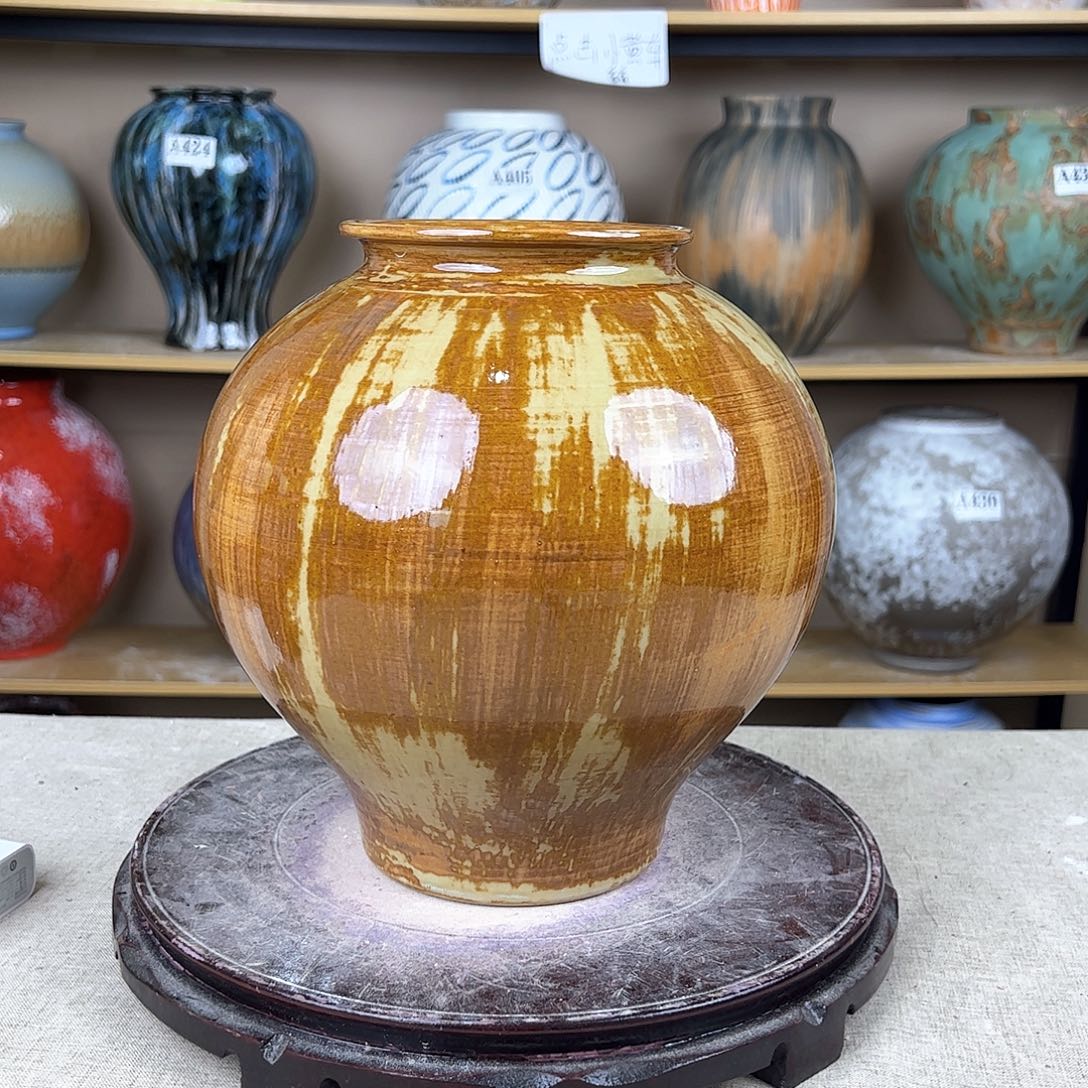 陶瓷1285花瓶摆件创意的