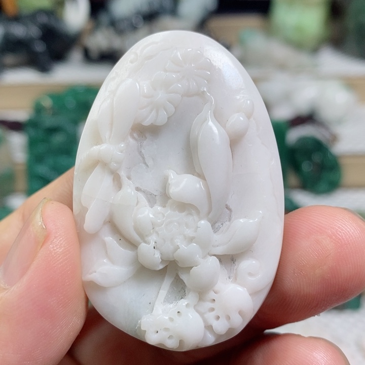 未镶嵌独山玉颈饰