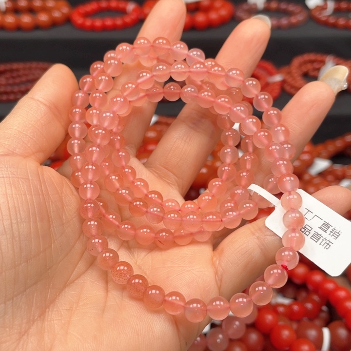 南红玛瑙手链未镶嵌阿*v