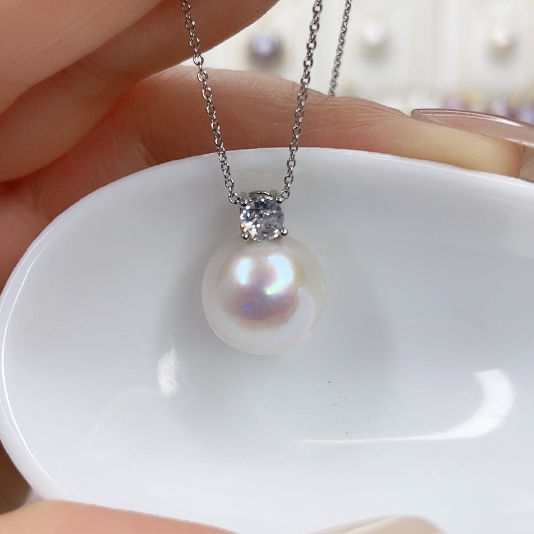 淡水珍珠颈饰未镶嵌