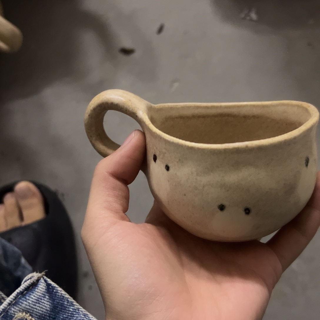 陶微瑕小熊中杯一个