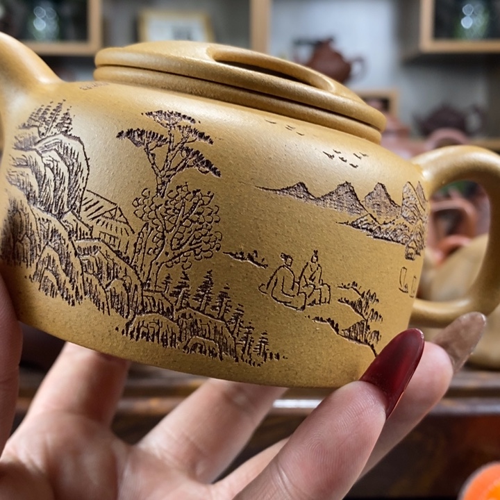 紫砂茶壶华****哥原矿紫砂壶