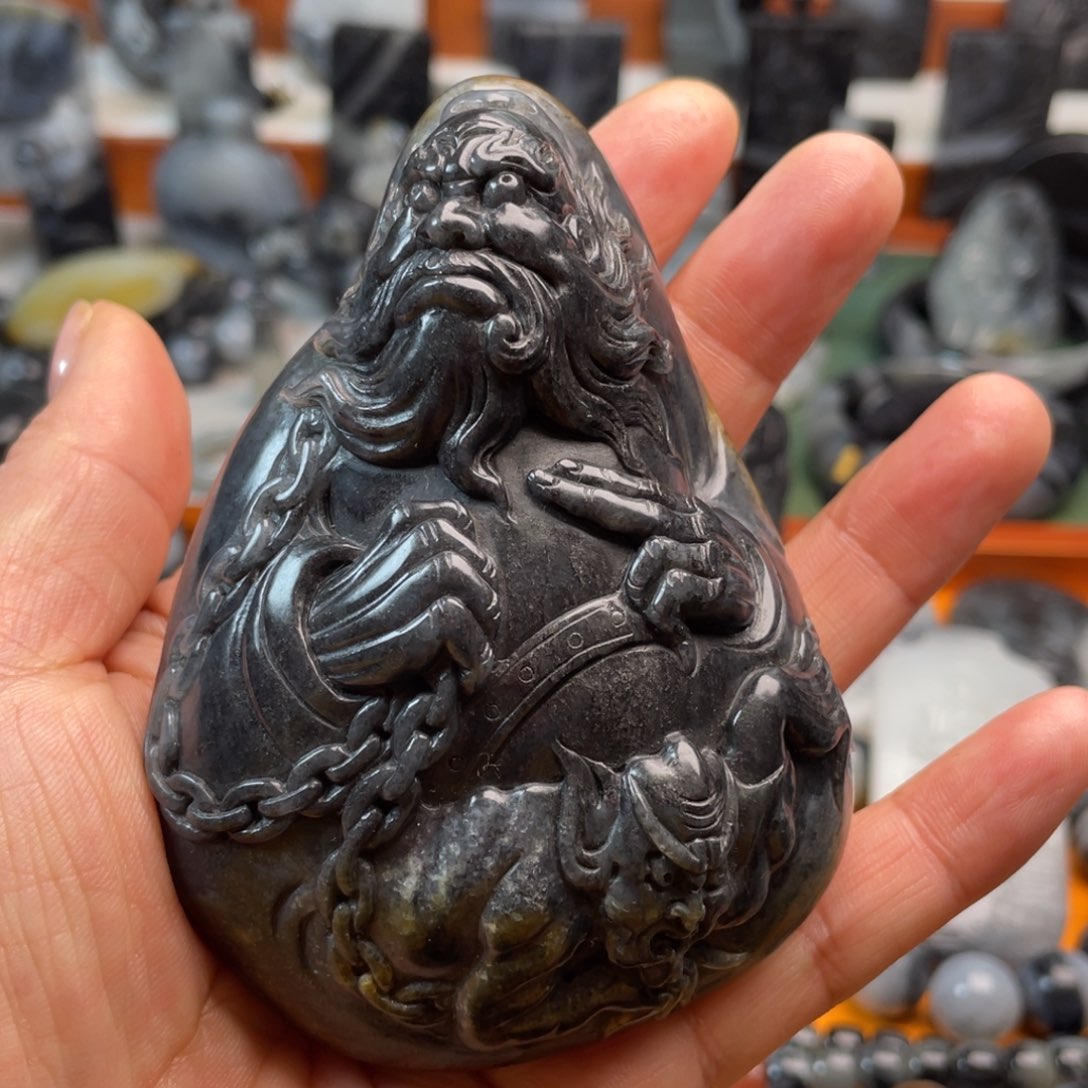 和田玉摆件未镶嵌