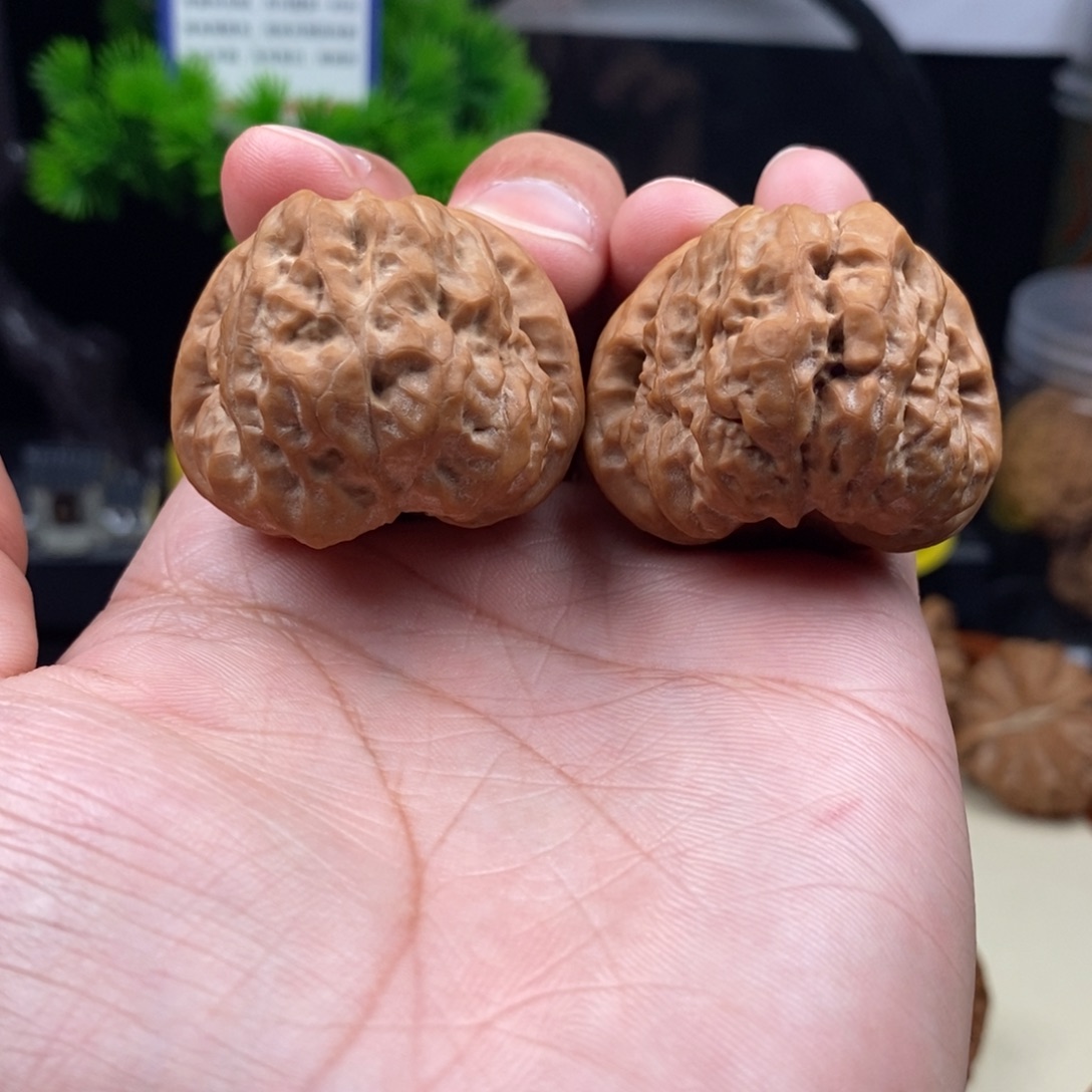 把件文玩核桃全品蛤蟆头39