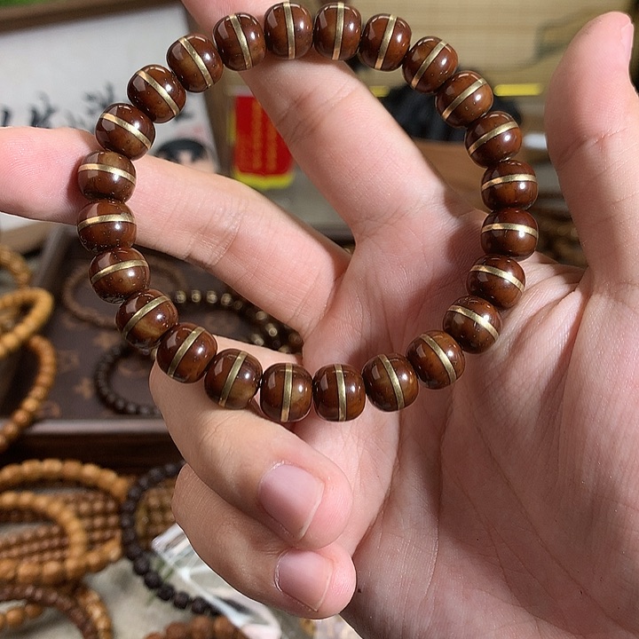 紫金鼠手串紫金鼠一线