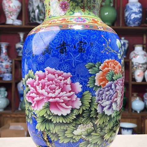 瓶景德镇陶瓷艺术品