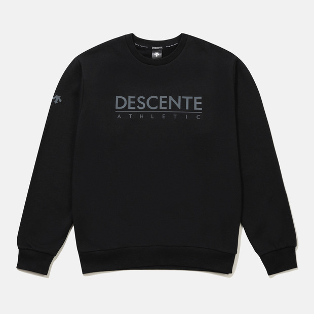 DESCENTE/迪桑特运动卫衣圆领上衣春季情侣秋冬加绒SP323XHT93