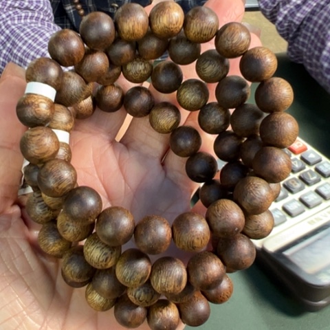 沉香手串紫棋8克卡1.0多样性发1条