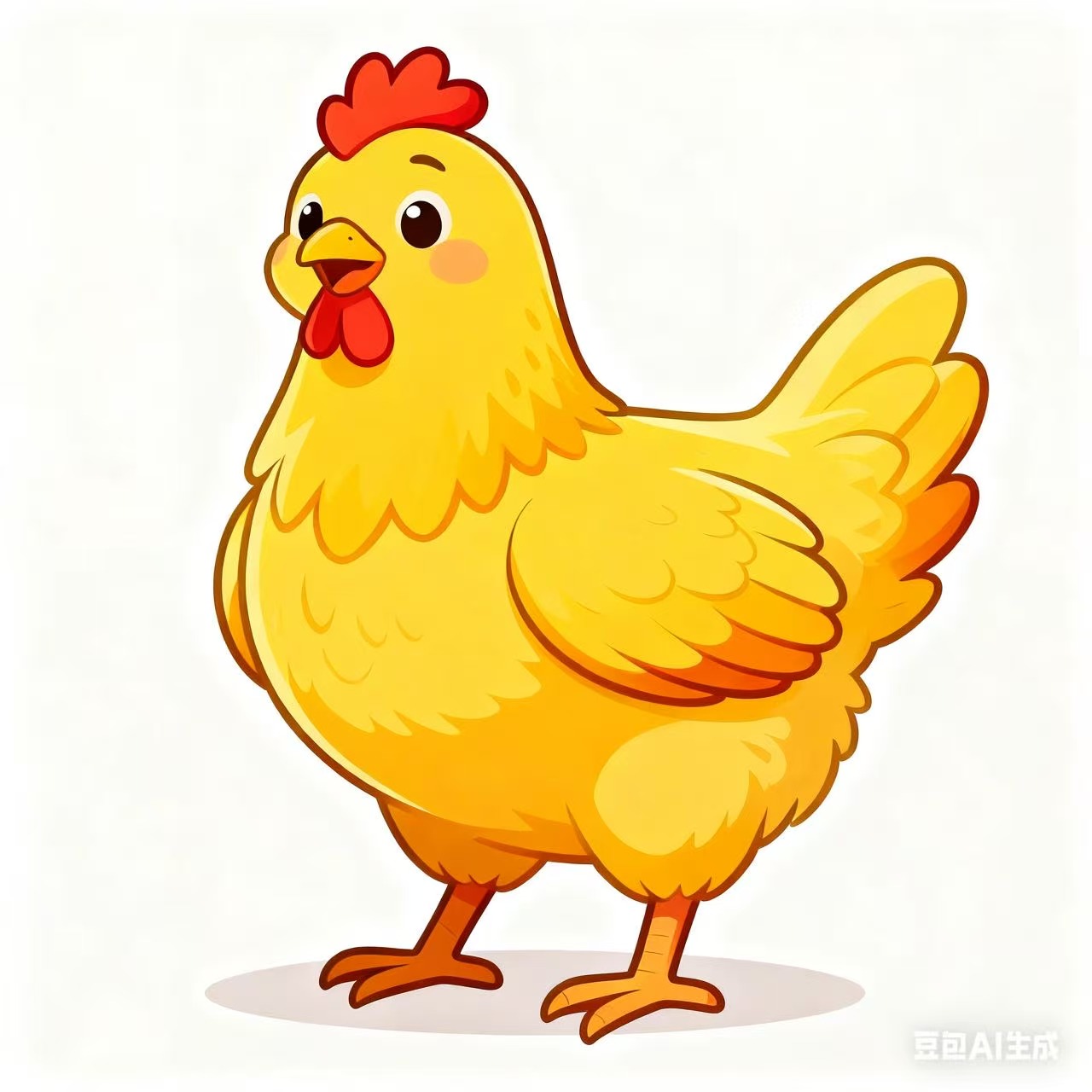 两斤重三黄鸡农家散养土鸡肉质细腻【买3只送1只】礼盒