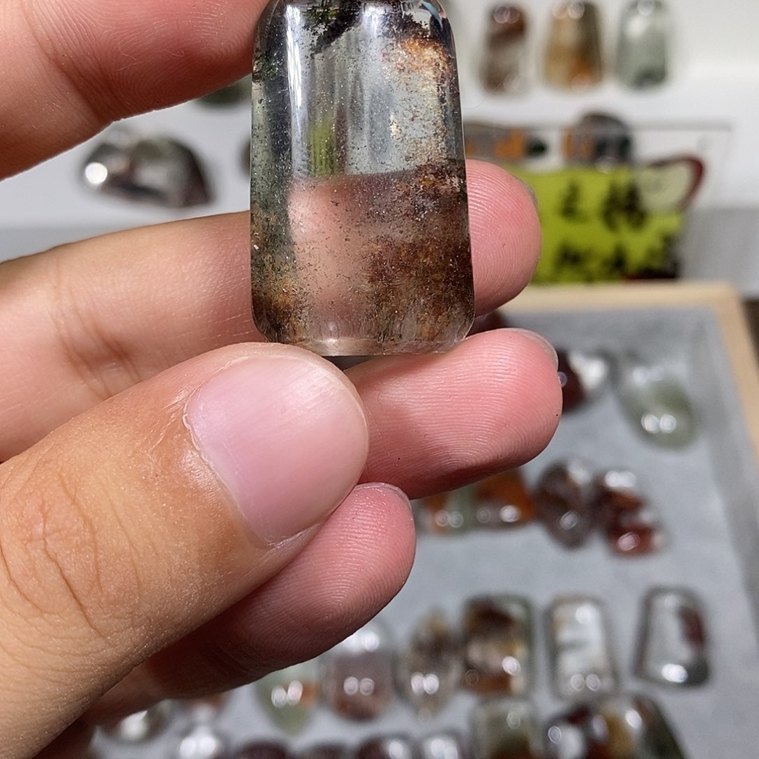 颈饰银S925镶嵌水晶