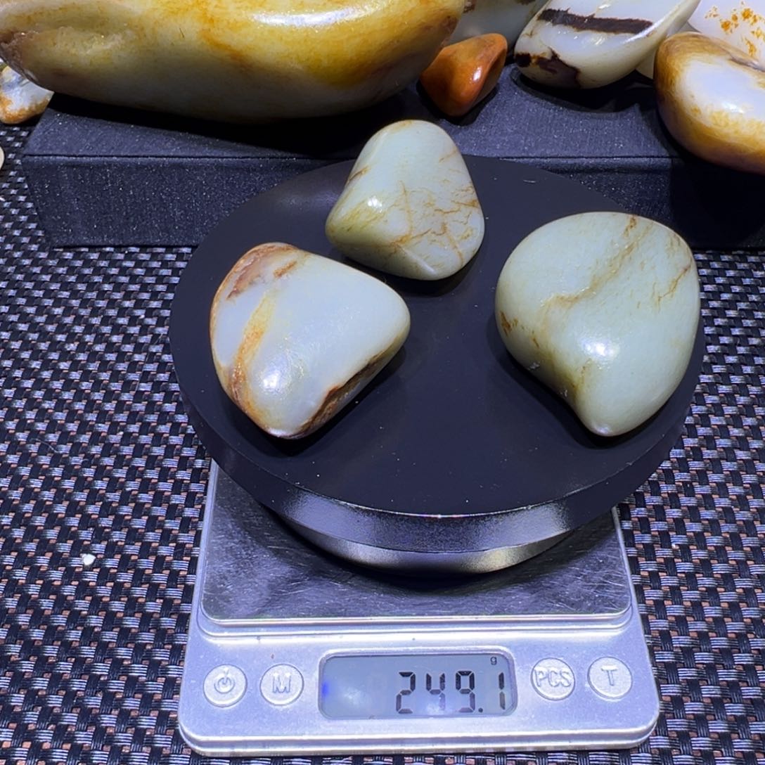 和田玉（子料）未镶嵌吊坠(不含链)