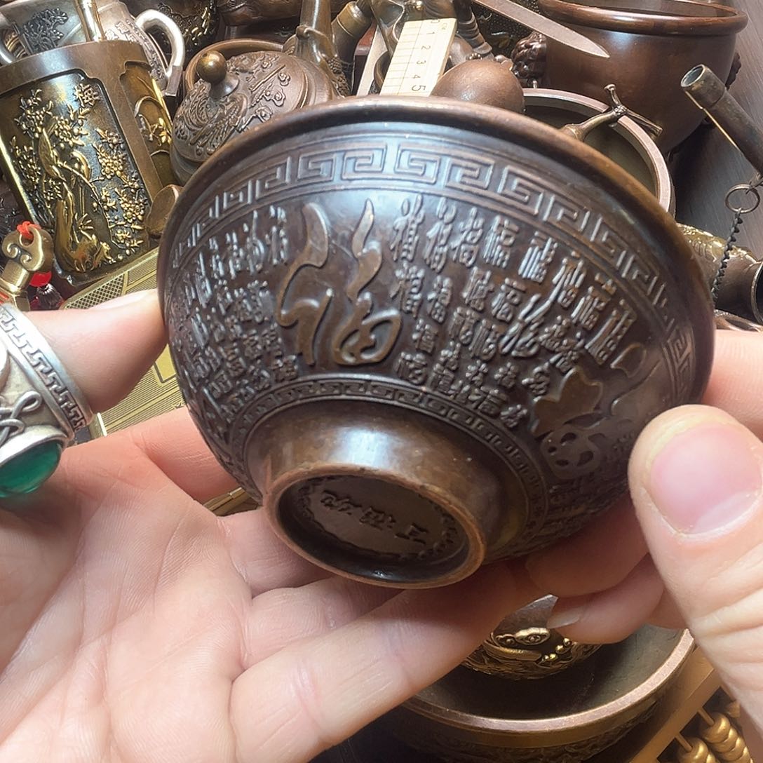 精美铜器收藏品等