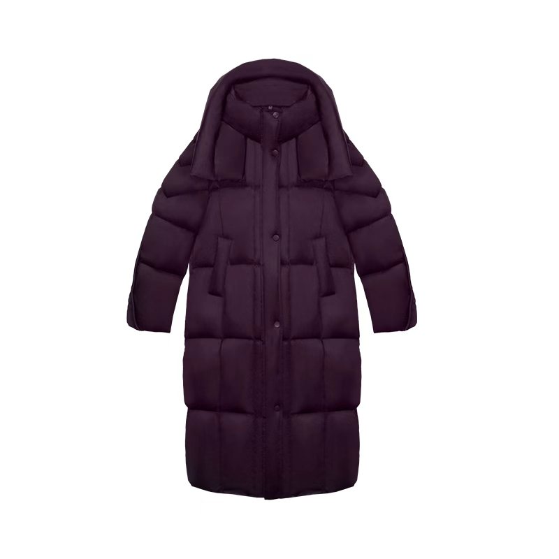 【丽公主】2025高端款95白鹅绒科技保暖羽绒服DF7699