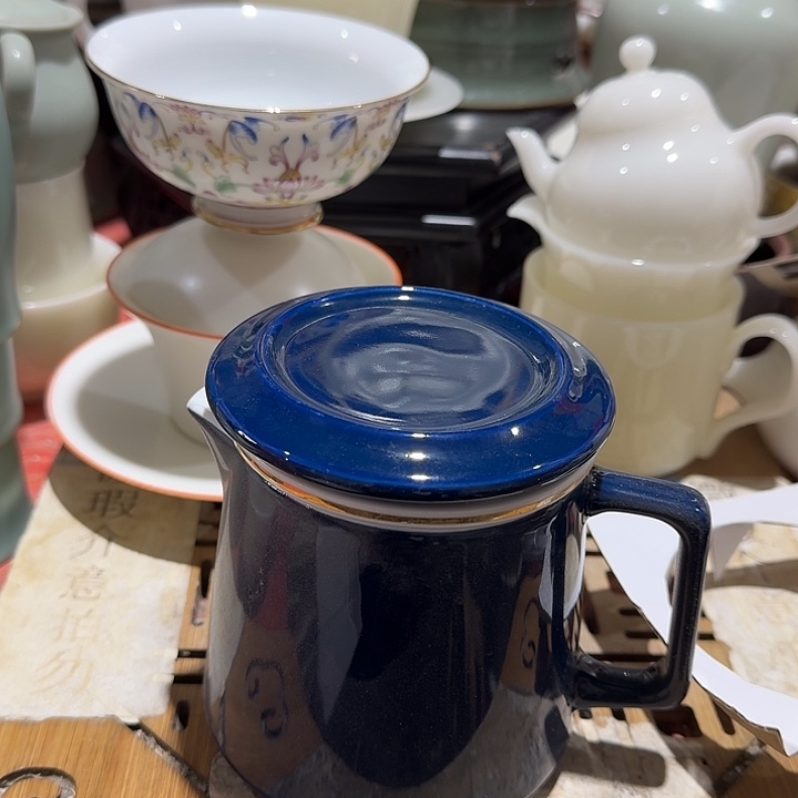 瑕疵茶具，介意勿拍
