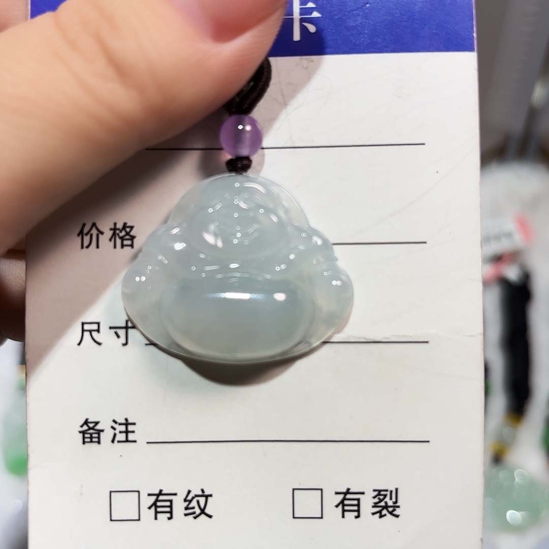 翡翠未镶嵌颈饰A货翡翠未镶嵌颈饰