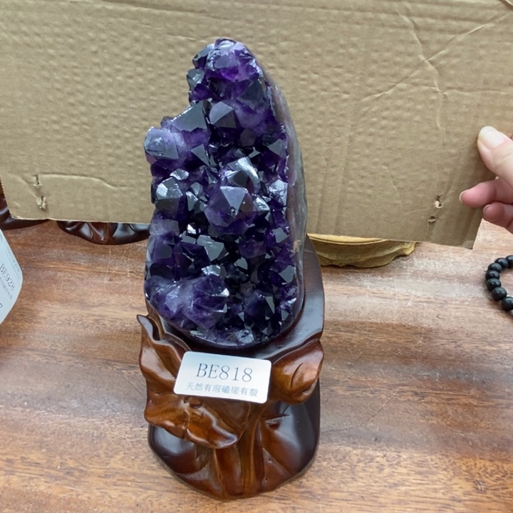 紫晶大型摆件（非配饰）未镶嵌