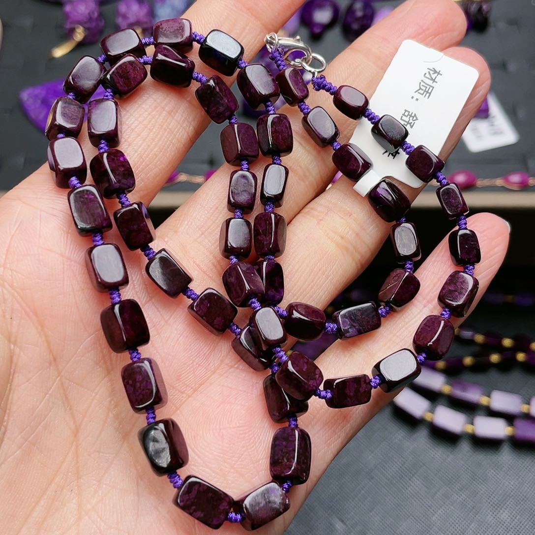 苏纪石（舒俱来）项链未镶嵌