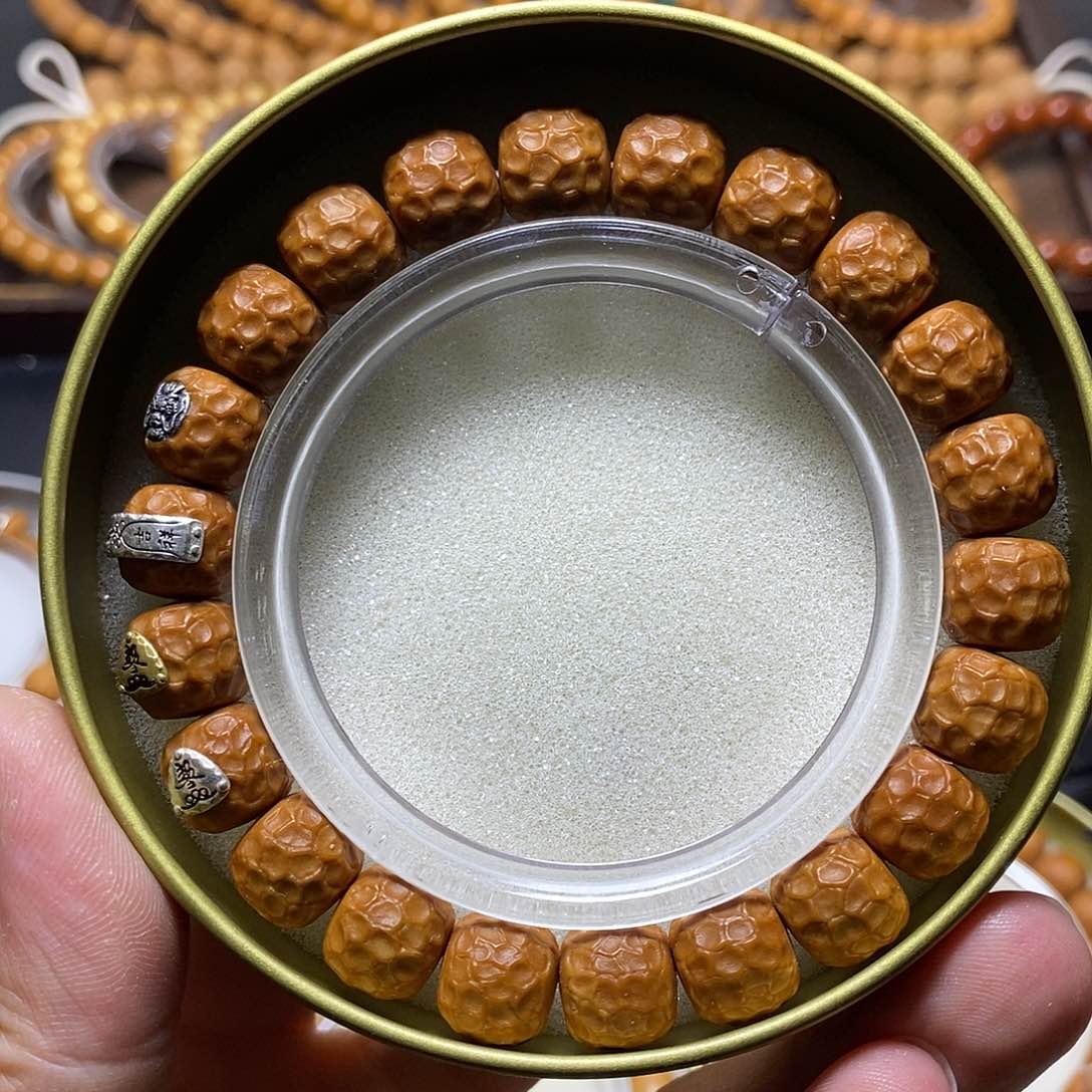 猴头核桃手串四标龙鳞王尺寸11左右全品104号